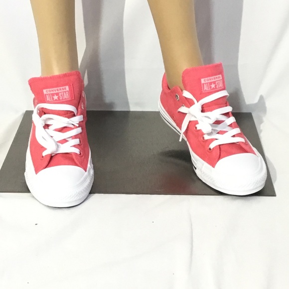 Converse All Star CTAS Madison OX Pink Sneakers - Picture 2 of 6